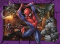 Ravensburger, Puzzle 4x100: Spiderman