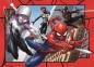 Ravensburger, Puzzle 4x100: Spiderman