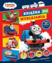 Tomek i przyjaciele Książka do wyklejania (Uszkodzona okładka) - Opracowanie zbiorowe