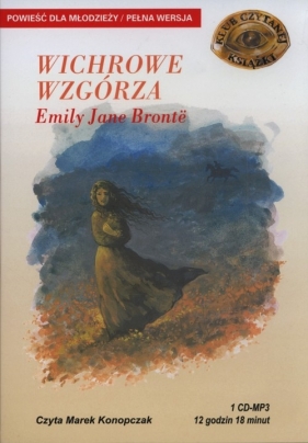 Wichrowe wzgórza (Audiobook) - Bronte Emily Jane 