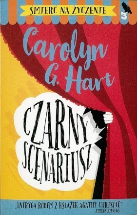 Czarny scenariusz - Carolyn G. Hart