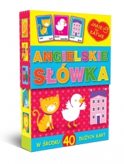 Karty malucha Angielskie słówka