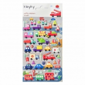 Naklejki wypukłe - Brum Brum (21760)