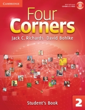 Four Corners 2 Student's Book with Self-study CD-ROM and Online Workbook - Richards Jack C., Bohlke David