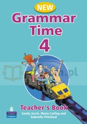 Grammar Time NEW 4 TB - Sandy Jervis, Maria Carling