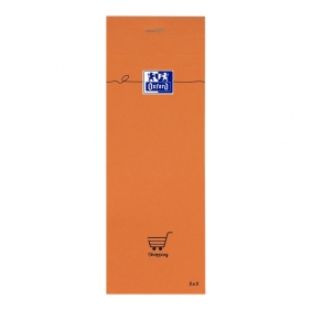 Notatnik Oxford Everyday 80k kratka - lista zakupów (100106276)