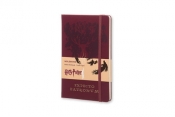Notes Moleskine Limitowana Edycja Harry Potter w linię Expecto Partonu