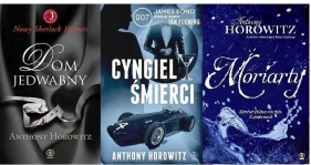 Pakiet:Dom Jedwabny/Cyngiel śmierci/Moriarty - Anthony Horowitz, Romain Sardou