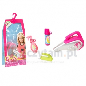 BARBIE Mini odkurzacz i akcesoria (CFB50)