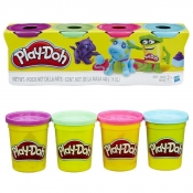 HASBRO PlayDoh 4pak Bright Color (B5517/B6510)