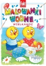 Malowanki wodne. Wielkanoc Opracowanie zbiorowe
