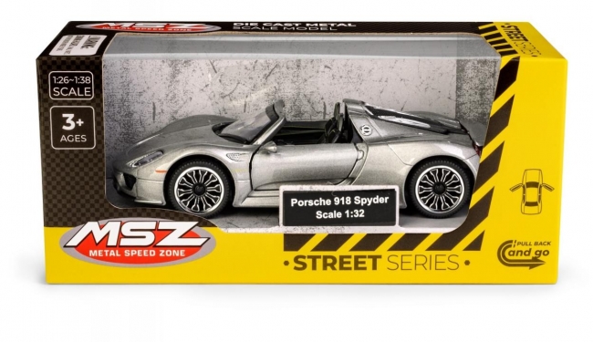 Porsche 918 Spyder Grey