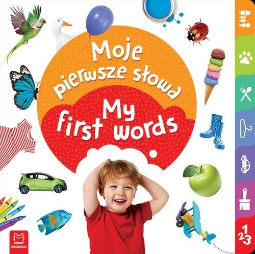 My first words - Moje pierwsze słowa