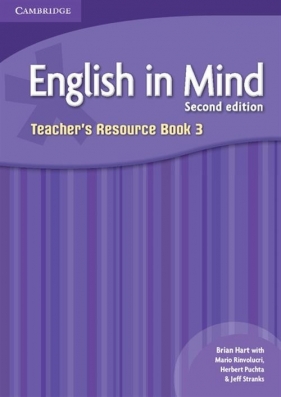 English in Mind 3 Teacher's Resource Book - Brian Hart, With Mario Rinvol
