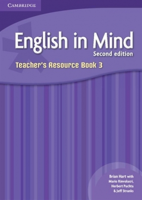 English in Mind 3 Teacher's Resource Book - Brian Hart, Mario Rinvolucri