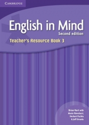 English in Mind 3 Teacher's Resource Book - Brian Hart, With Mario Rinvol