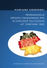 Reorganizacja obszaru związkowego RFN w dyskursie politycznym lat Kozerski Mariusz