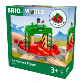 Brio World: Tory - obrotnica z figurką (63347600)