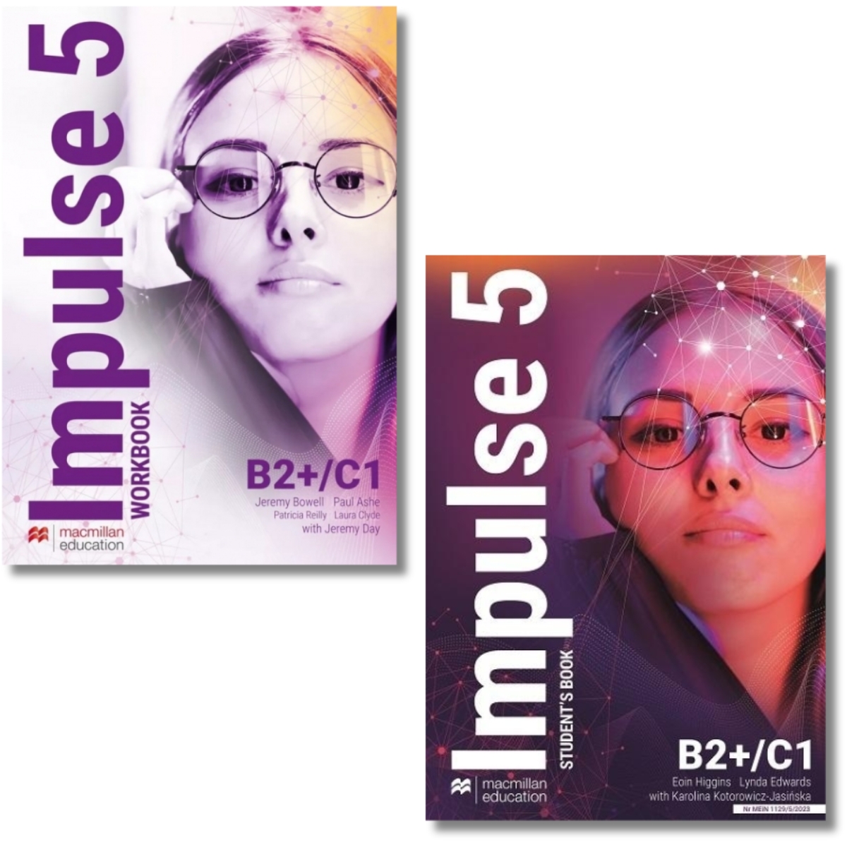 Pakiet Impulse 5. Podręcznik i zeszyt ćwiczeń