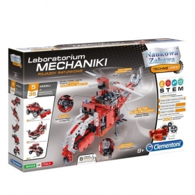 Naukowa Zabawa Technologic: Laboratorium mechaniki - Pojazdy ratunkowe (60476)