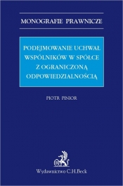Podejmowanie uchwał wspólników w spółce z ograniczoną odpowiedzialnością