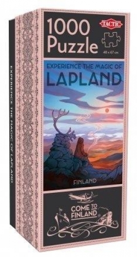 Puzzle 1000 Experience the magic of Lapland