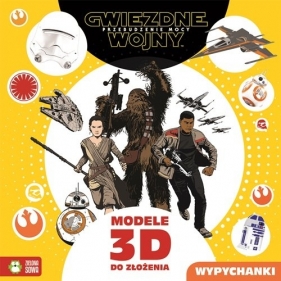 Star Wars. Przebudzenie mocy. Modele 3D do złożenia