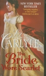 Bride Wore Scarlet Carlyle Liz