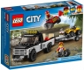 Lego City: Wyścigowy zespół quadowy (60148)