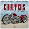 Kalendarz 2027 wieloplanszowy 33x33cm Choppers