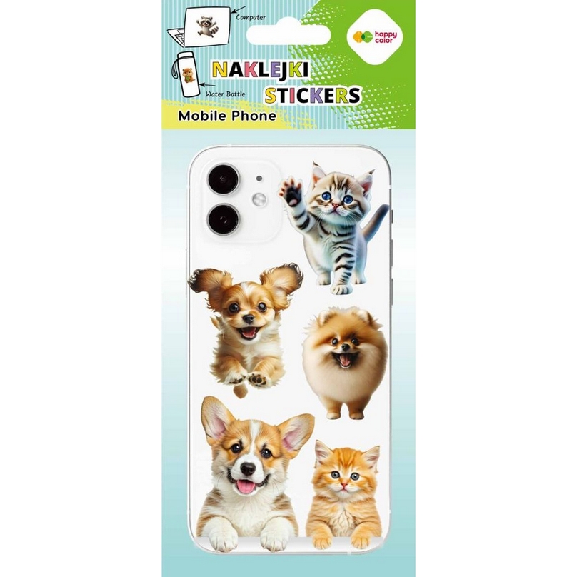 <img src='https://webimage.pl/pics/760/5/d5902979035760.png' style='height:440px' /> Naklejki Mobile Phone - Best Friends, 90x205 mm