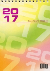 Kalendarz 2017 biurkowy stojący (Uszkodzona okładka)