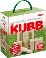 Kubb w kartonowym pudełku (Uszkodzone opakowanie)