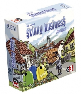 Stinky Business Clean Money (105247) - Jesionek Piotr