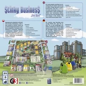 Stinky Business Clean Money (105247) - Jesionek Piotr