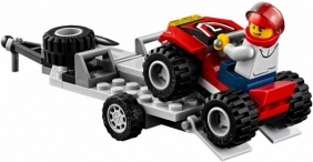 Lego City: Wyścigowy zespół quadowy (60148)