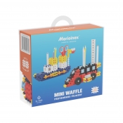 Mini Waffle, Przybornik - Pojazdy, 140 el.