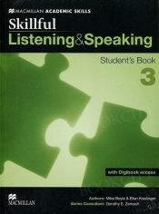Skillful 3 Listening & Speaking SB + Digibook - Praca zbiorowa