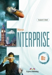 New Enterprise B2 Student's Book (edycja wieloletnia) - Jenny Dooley