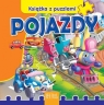 Książka z puzzlami Pojazdy