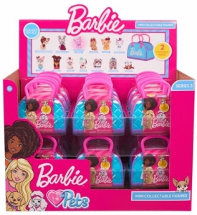 Barbie: Mini zwierzątka w torebce - figurki ast.