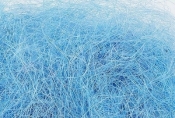 Sizal w arkuszach j.niebieski 20x30 "5