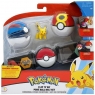 Pokemon: Clip'N'Go - Poke Ball Pikachu Wiek: 4+