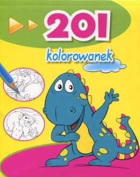 201 kolorowanek - Opracowanie zbiorowe