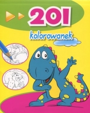 201 kolorowanek - Opracowanie zbiorowe