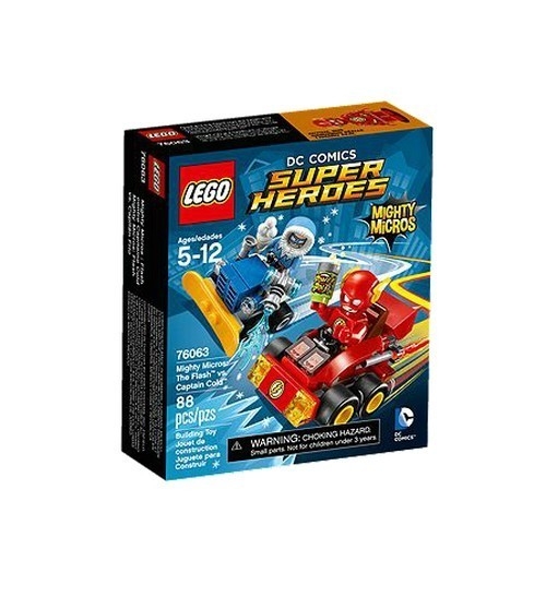 Lego Super Heroes Flash kontra Kapitan Cold (76063)