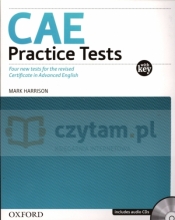 CAE Practice Tests with key bk+CD 2008