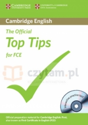 Official Top Tips for FCE +CD-ROM