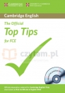 Official Top Tips for FCE +CD-ROM Corporate Author Cambridge ESOL