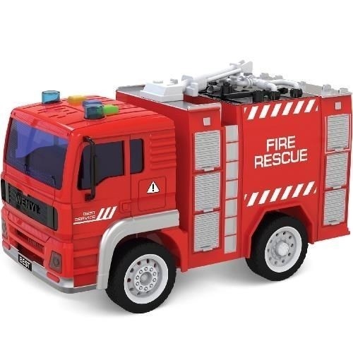 Straż pożarna Auto na radio ze światłem 1:20